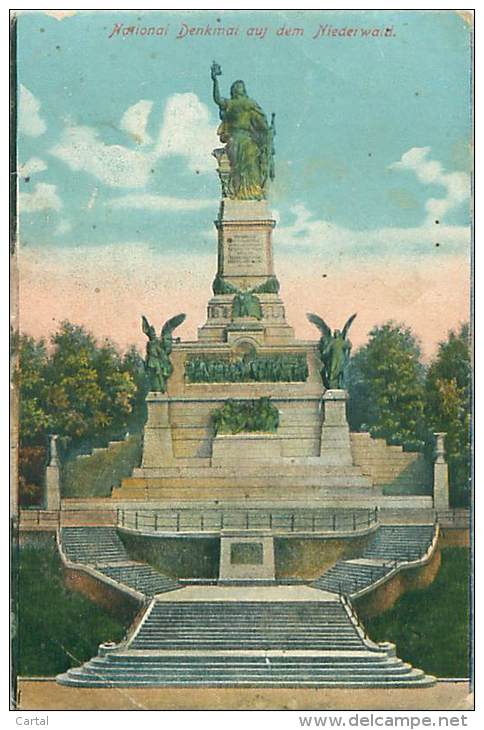 National Denkmal Auf Dem Niederwald - Niederwald