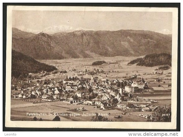 FELDKIRCHEN Kärnten Gegen Julische Alpen 1948 - Feldkirchen In Kärnten