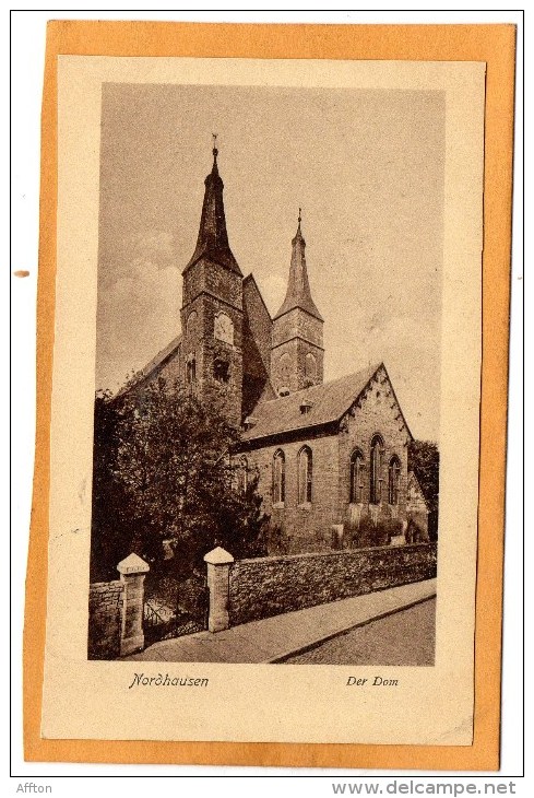 Nordhausen 1905 Postcard - Nordhausen