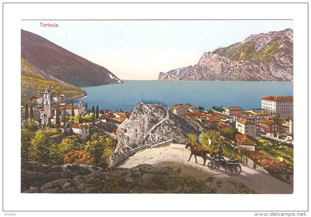 Postcard - Switzerland, Torbole     (14494) - Bôle