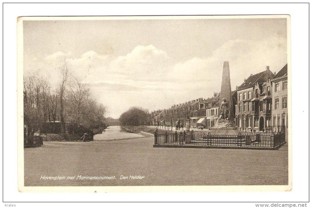 Postcard - Den Helder     (14504) - Den Helder