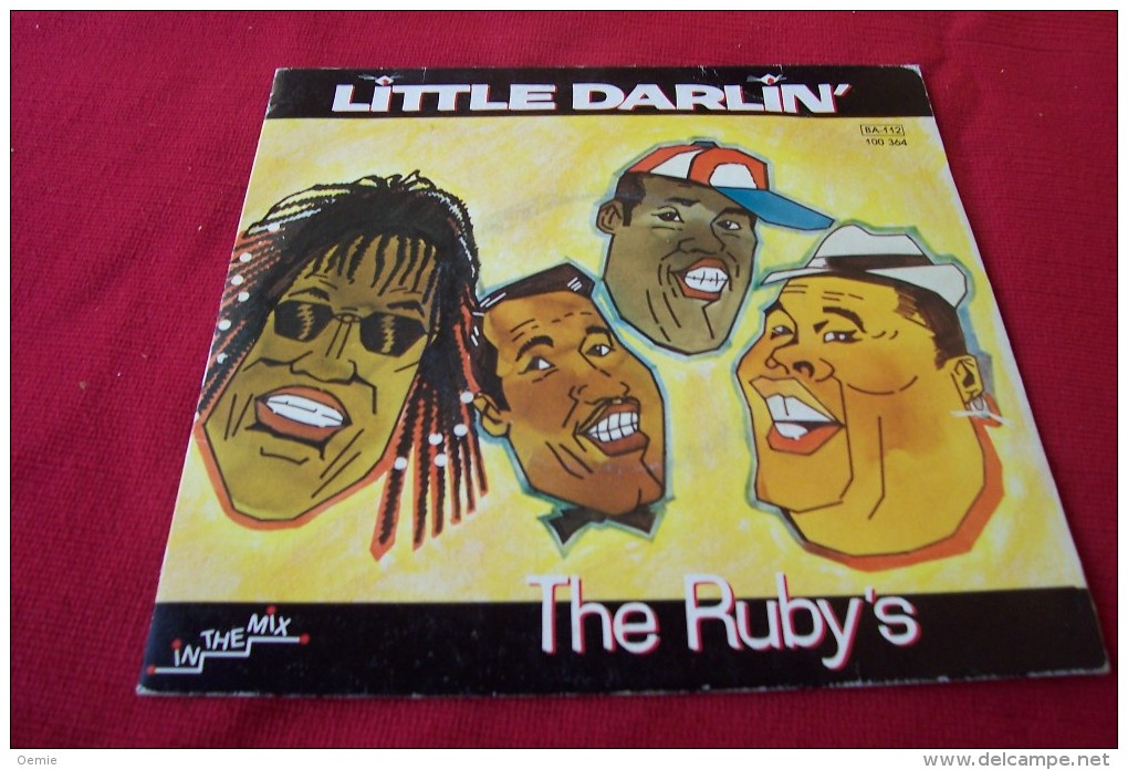 THE RUBY'S  °  LITTLE DARLIN - Rap & Hip Hop