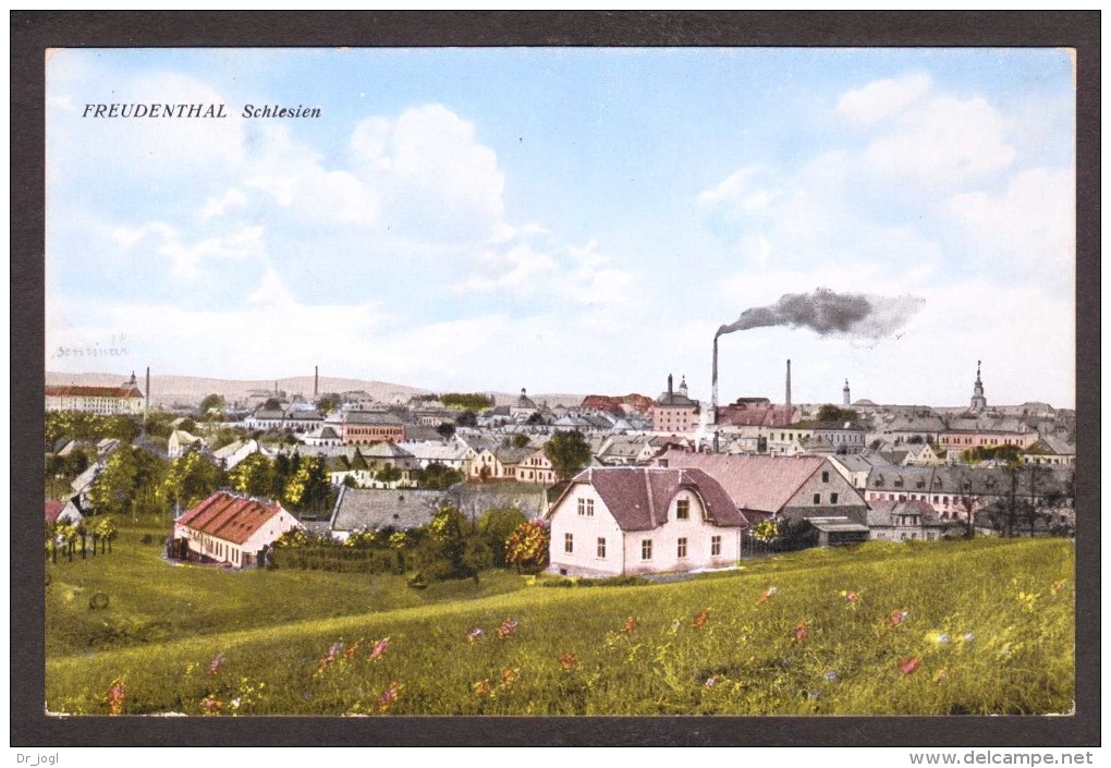 CZ65) Freudenthal In Schlesien / Bruntál - General View - Czech Republic