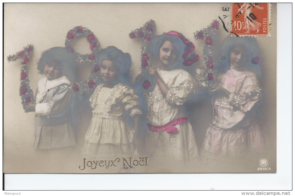 Joyeux Noel 1911 - Altri & Non Classificati