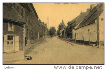 TUBIZE « Chaussée D’Hondzocht» - Phototypie E.Desaix Bxl - Tubize