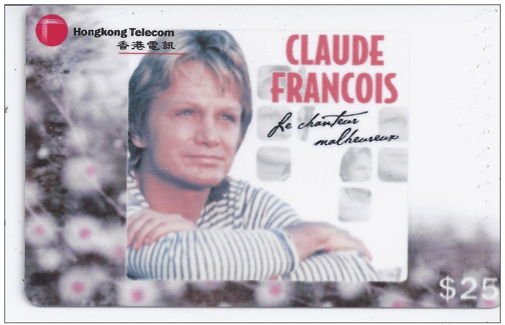 Claude François - HongKong Télécom - 534646 - Musique