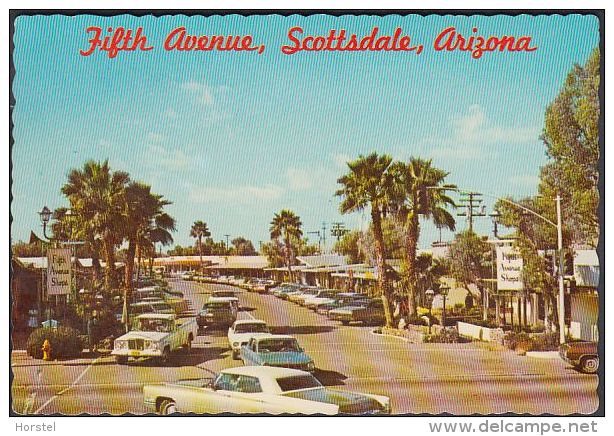 USA - Arizona - Scottsdale - Fifth Avenue  - Cars - Pick Up - Scottsdale