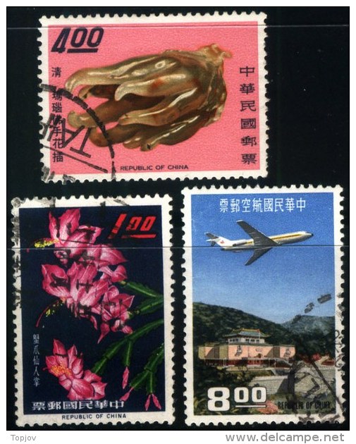 CHINA - TAIWAN  - LOT   - Used - Gebraucht