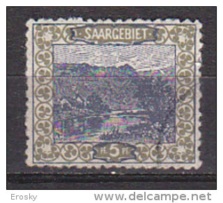 N0293 - SARRE SAAR Yv N°53 - Oblitérés