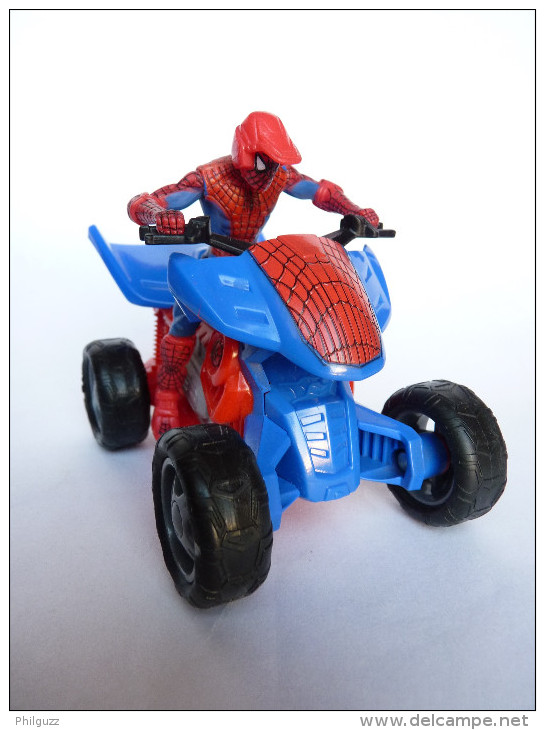 Figurine  SPIDERMAN EN QUAD - HASBRO 2009 - Spiderman