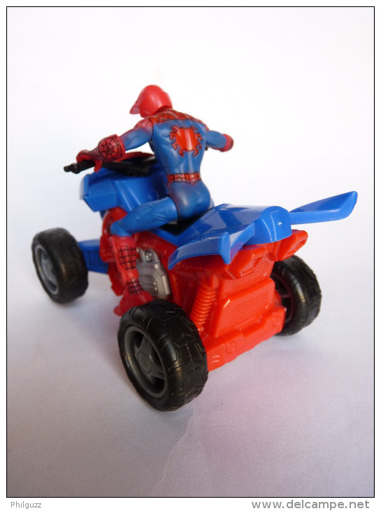 Figurine  SPIDERMAN EN QUAD - HASBRO 2009 - Spiderman