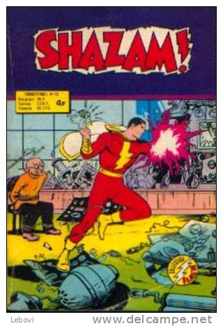 SHAZAM !  - Trimestriel N° 12 - 3/1977 - Autre Magazines