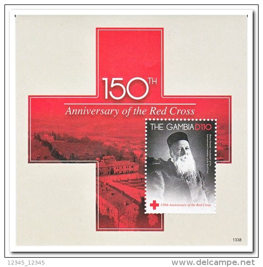 Gambia 2013 Postfris MNH, Red Cross - Gambia (1965-...)