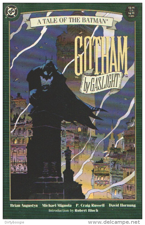 BATMAN - Gotham By Gaslight - DC COMICS - Brian AUGUSTYN - Michael MIGNOLA - DC