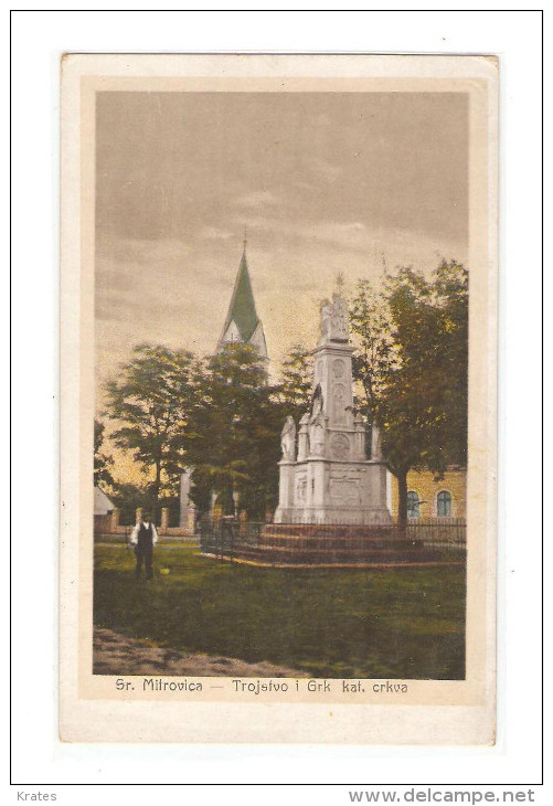 Postcard - Sremska Mitrovica       (14570) - Serbien