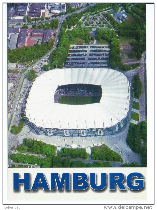 ESTADIO - STADIUM - STADE - STADION .-  " AOL - ARENA (volksparkstadion) " .- HAMBURG - ( ALEMANIA ) - Fútbol
