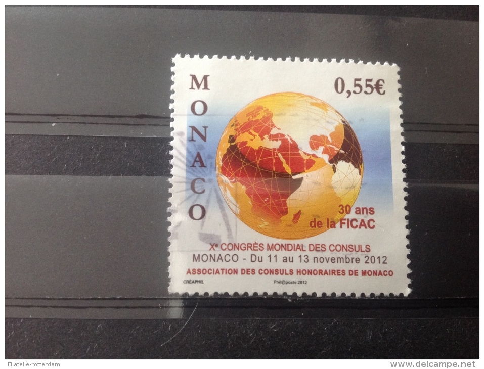 Monaco - 30 Jaar FICAC (0.55) 2012 - Altri & Non Classificati