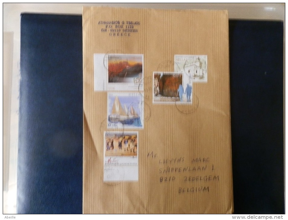 GROOT 157A  LETTRE   GREECE. - Storia Postale