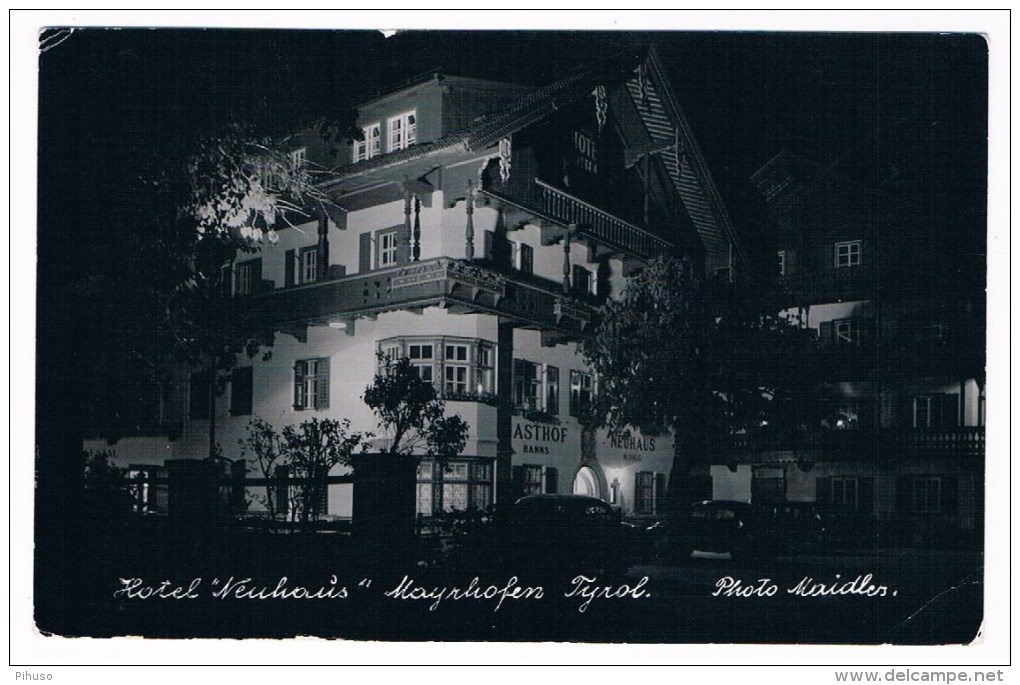 Ö-2000   MAYRHOFEN : Hotel Neuhaus - Schwaz