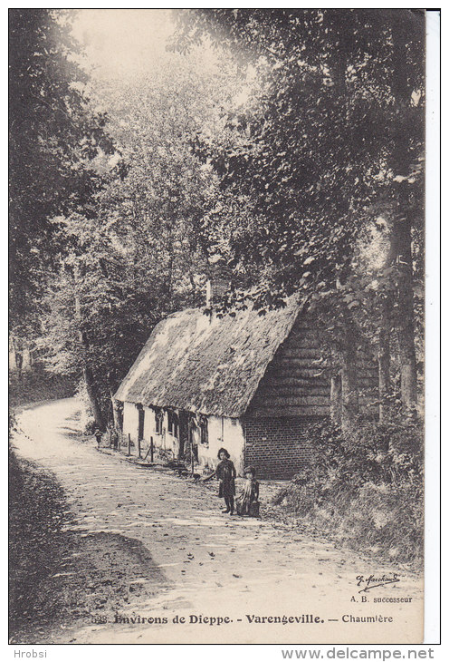 VARENGEVILLE SUR MER, Chaumiere, Circulée - Varengeville Sur Mer