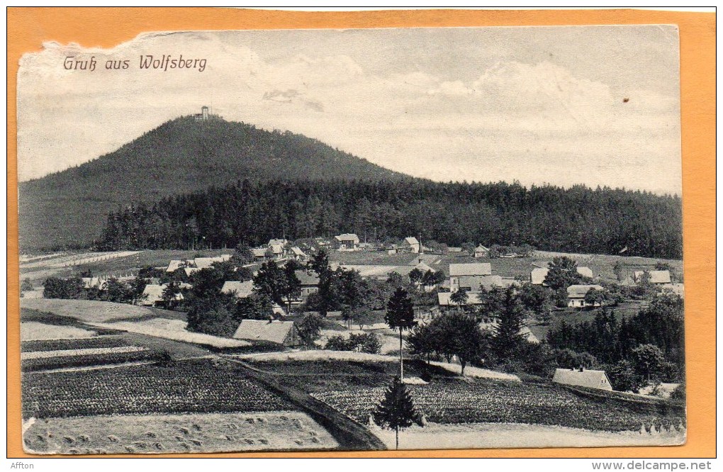 Wolfsberg  1909 Postcard - Wolfsberg