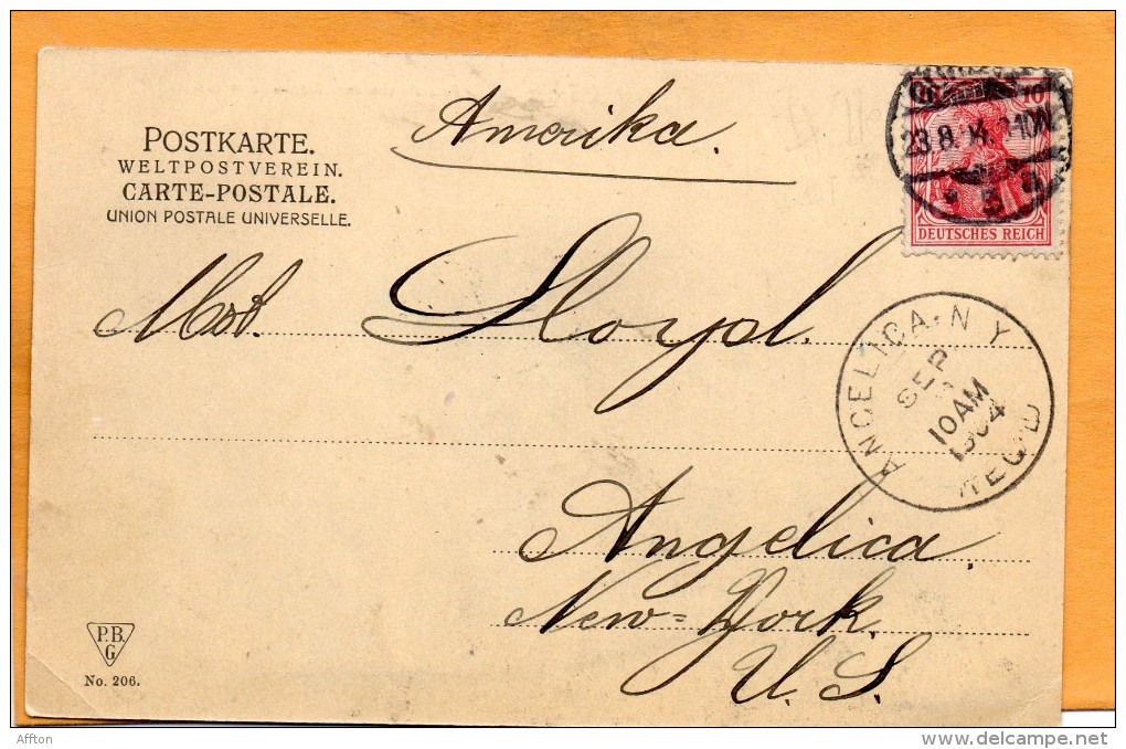 Gorlitz 1904 Postcard - Görlitz