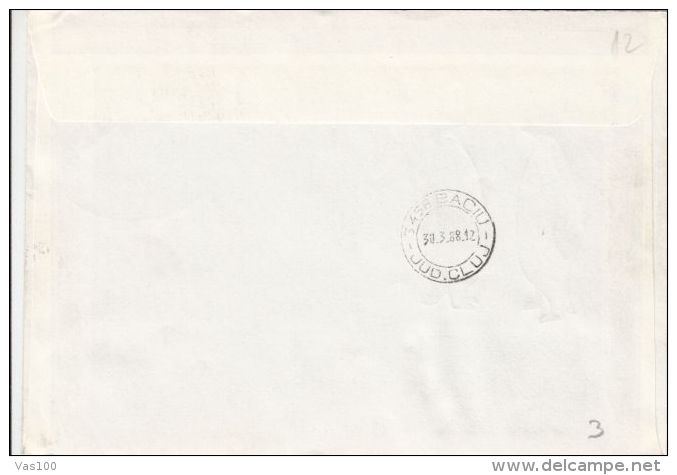 GERMAN ANTARCTIC EXPEDITION, STATION, PENGUINS, SPECIAL COVER, 1988, GERMANY - Antarctische Expedities