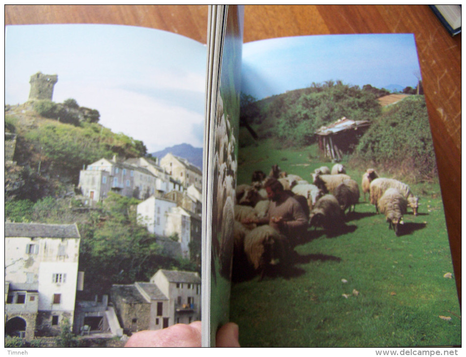 GUIDE DE CORSE Geneviève MANTEI 1985 OUEST FRANCE - Corse