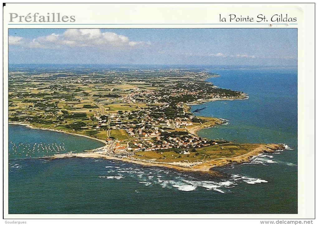 Atlantique - Côte De Jade - Préfailles - La Pointe St Gildas - Préfailles