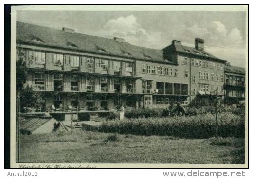 Ebersbach In Sachsen Kreiskrankenhaus Krankenhaus Um 1930 - Ebersbach (Loebau/Zittau)