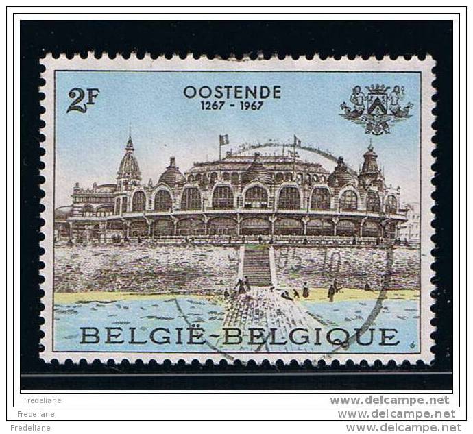 KURSAAL OOSTENDE - COB : 1418 - 1967 O - Used Stamps