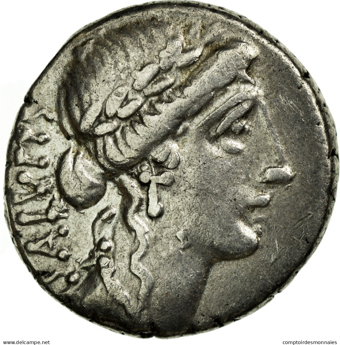 Monnaie, Acilia, Denier, TTB+, Argent - Republic (280 BC To 27 BC)
