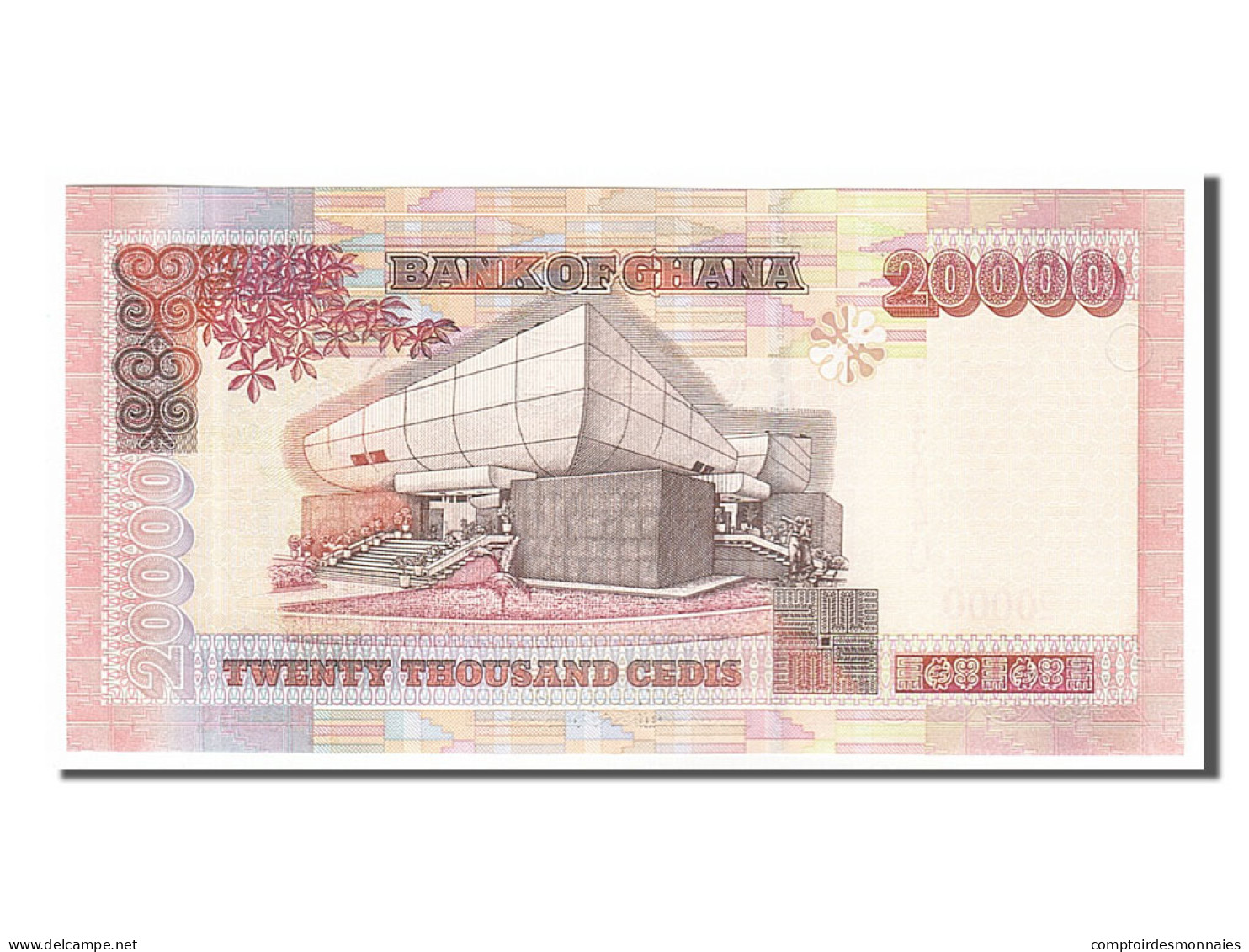 Billet, Ghana, 20,000 Cedis, 2003, 2003-08-04, NEUF - Ghana