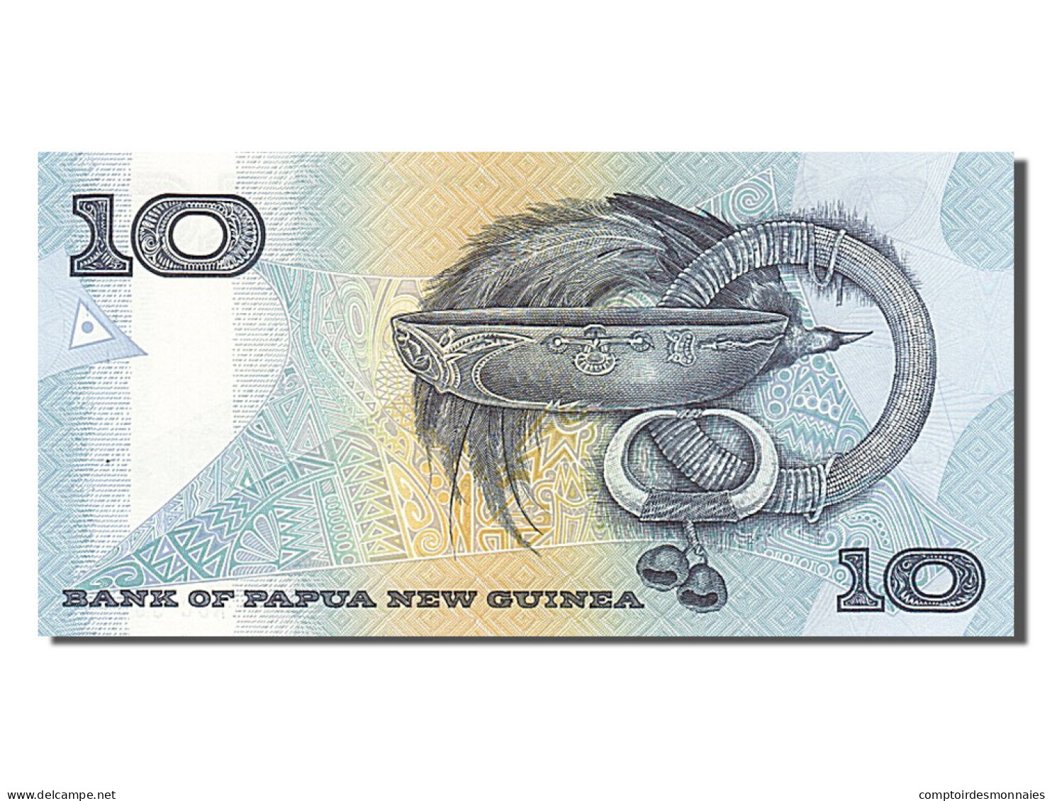 Billet, Papua New Guinea, 10 Kina, 1988, NEUF - Papoea-Nieuw-Guinea