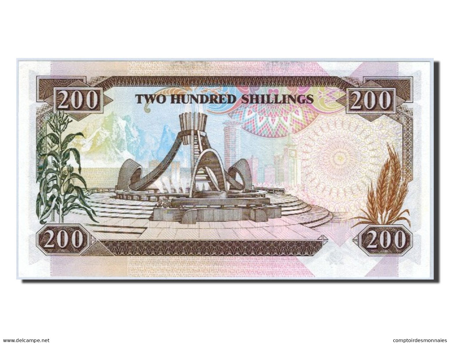 Billet, Kenya, 200 Shillings, 1994, 1994-01-01, NEUF - Kenya