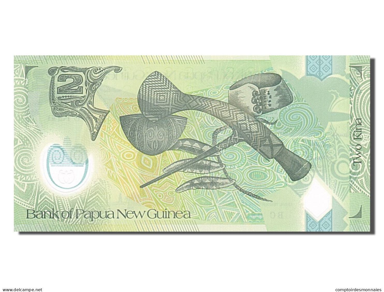 Billet, Papua New Guinea, 2 Kina, 2007, NEUF - Papua New Guinea