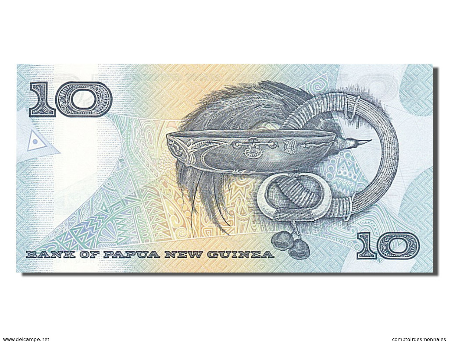 Billet, Papua New Guinea, 10 Kina, 1988, NEUF - Papua New Guinea