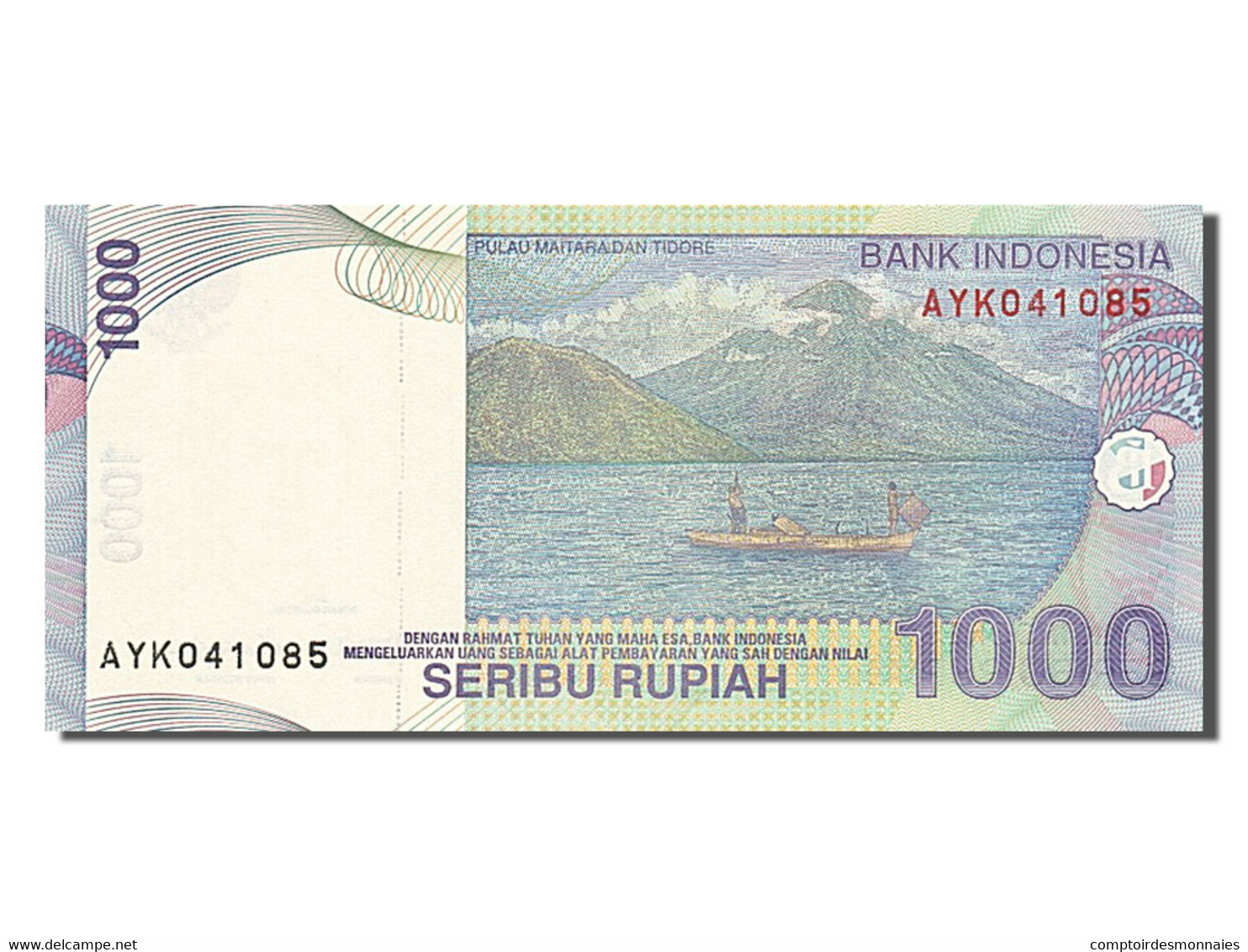 Billet, Indonésie, 1000 Rupiah, 2011, NEUF - Indonésie