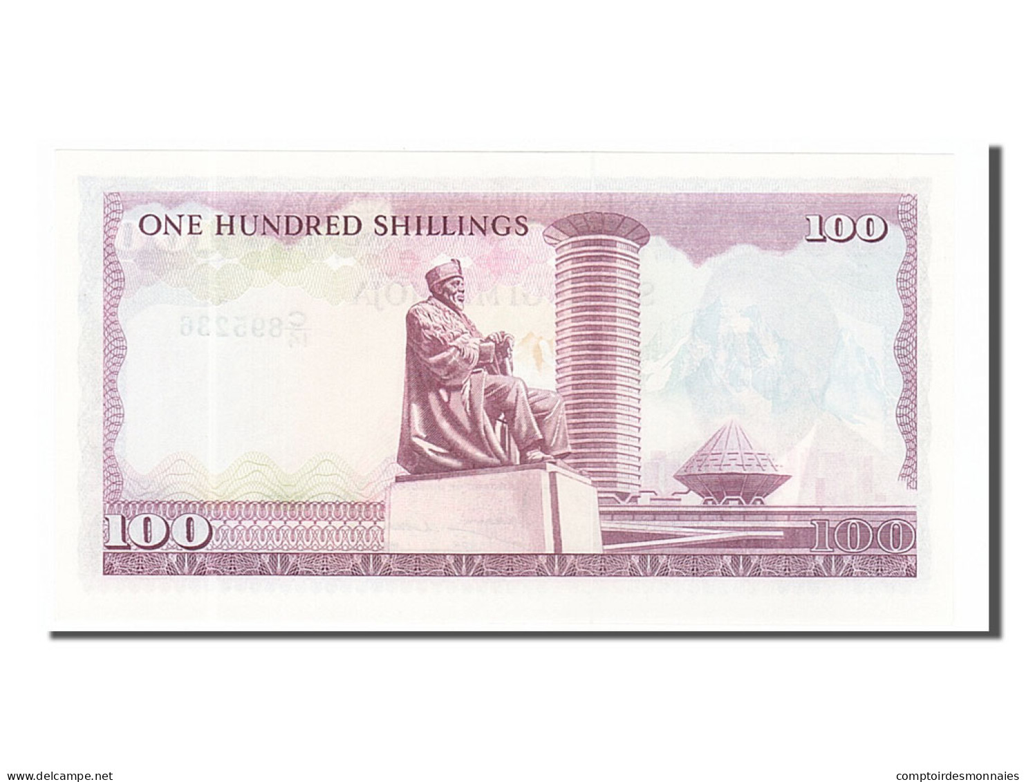 Billet, Kenya, 100 Shillings, 1978, 1978-07-01, NEUF - Kenya