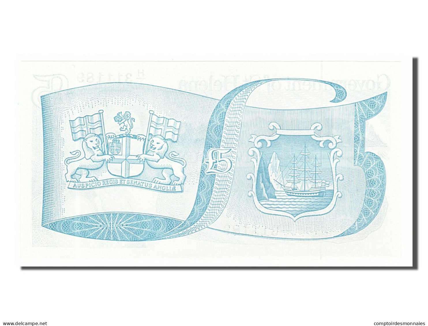 Billet, Saint Helena, 5 Pounds, 1998, NEUF - Sainte-Hélène