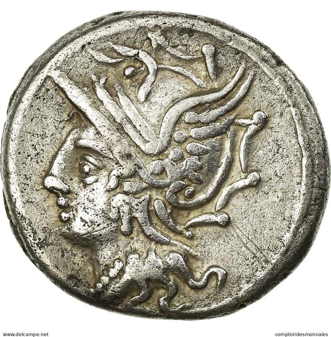 Monnaie, Coelia, Denier, Roma, TTB, Argent, Babelon:3 - Republic (280 BC To 27 BC)