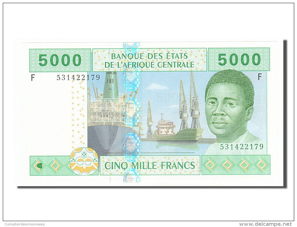 [#155039] Guinée Equatoriale, 5000 Francs Type 2002 - Equatorial Guinea