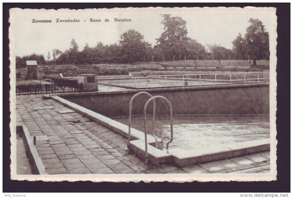 ZAVENTEM - Zwembaden - BAINS DE NATATION  // - Zaventem