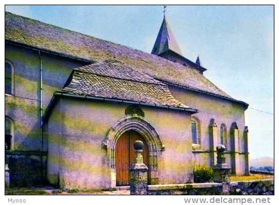 12 LAGUIOLE Eglise XV° XVII°s - Laguiole