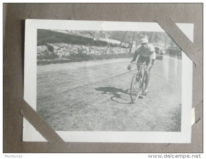 BEZIERS 1953 - TOUR DE FRANCE , Jean MALLEJAC, Maillot Jaune ,ROBIC et autres ....13 PHOTOS