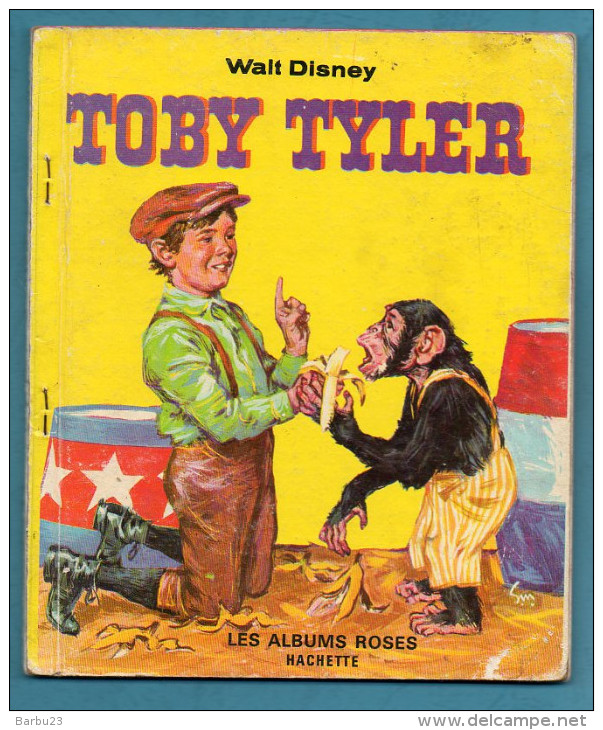 TOBY TYLER - DISNEY - 1964 - Disney