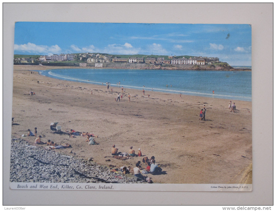 Beach And West End Kilkee Clare - Clare