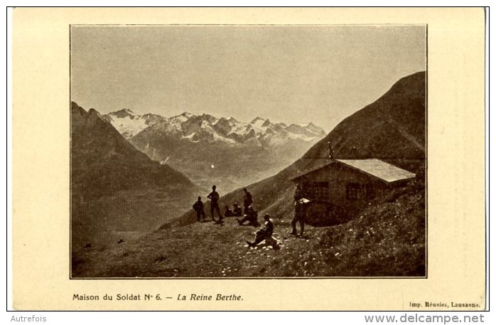 SUISSE   -  SOLEURE  -  LA REINE BERTHE - Soleure