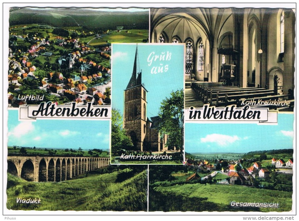 D4533     ALTENBEKEN : Gruss Aus ( Multiview) - Paderborn