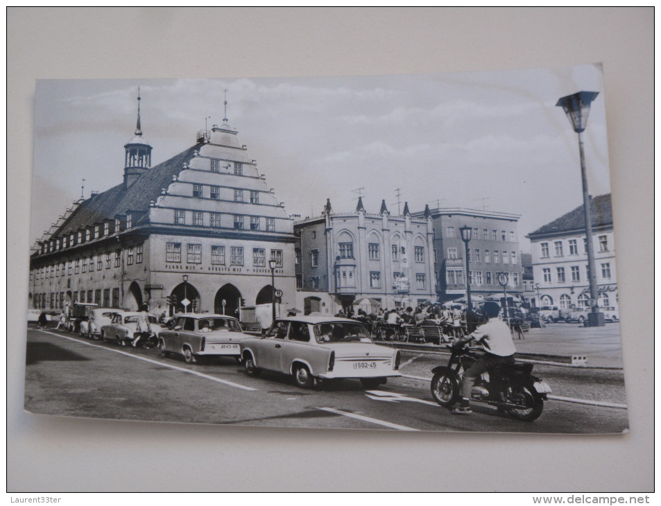 Greifswald Rathaus Am Platz Der Freundschaft - Greifswald